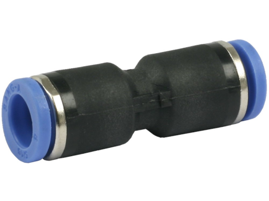 Afbeeldingen van Rechte push-in fitting 4MM
