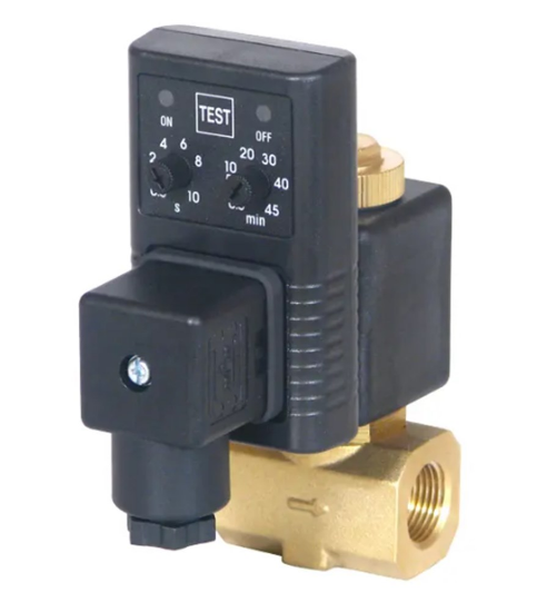 Afbeeldingen van Condensaataftap EZ-1.⅜" BSP 230VAC 16bar