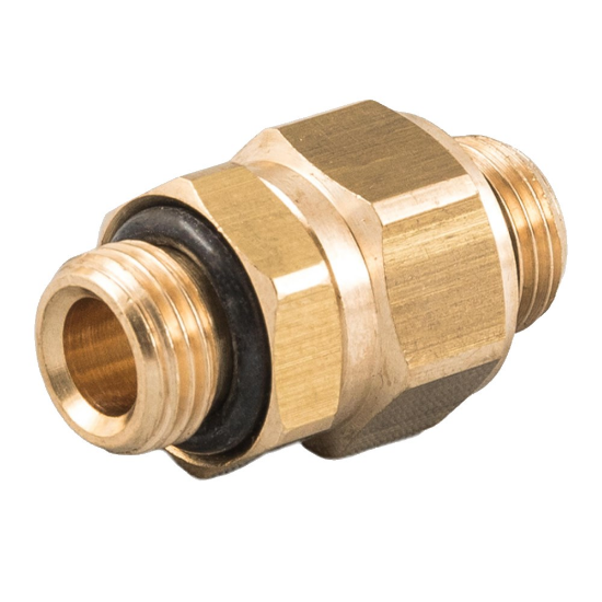 Afbeeldingen van Swivel messing G¾" buitendraad/buitendraad