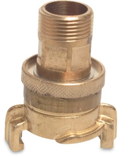 Afbeeldingen van Snelkoppeling messing NA 40 25bar 1" BU