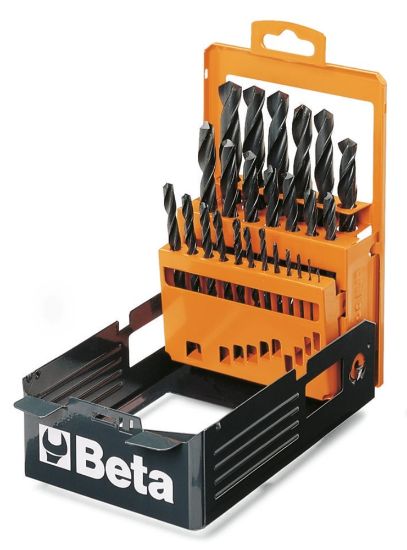 Afbeeldingen van Spiraalboren set in kist 410/SP25