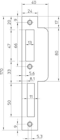 Afbeelding voor categorie Sluitplaten