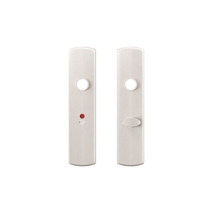 Afbeeldingen van AXA Langschild Curve wc-garnituur 8X63MM