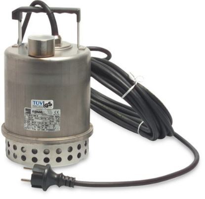 Afbeeldingen van EBARA Dompelpomp Best One RVS 230VAC zonder vlotter