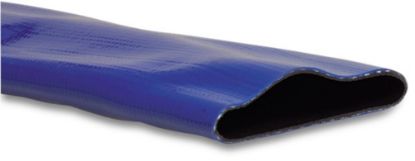 Afbeeldingen van PROFEC Plat oprolbare slang Medium-Duty PVC 7bar blauw 102MM 50M