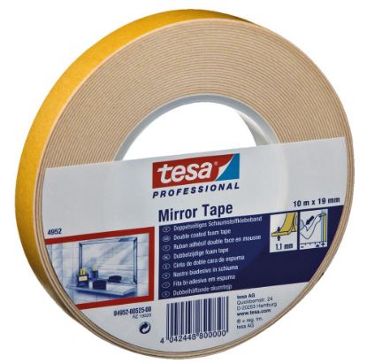 Afbeeldingen van TESA Dubbelzijdige foamtape 19MM 10M