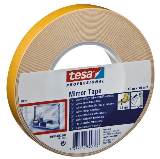 Afbeeldingen van TESA Dubbelzijdige foamtape 19MM 10M