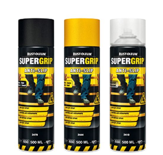 Afbeeldingen van RUST-OLEUM Anti-slip spray zwart 500ML