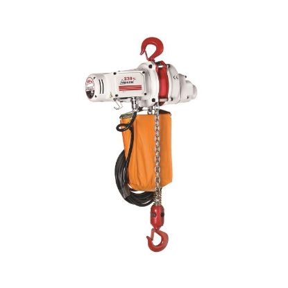 Afbeeldingen van Elektrische kettingtakel US 230V 0,5T 10M