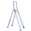 Afbeeldingen van Dubbeltrap industrieel 5 treden incl beugel