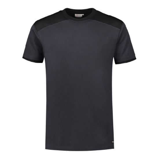 Afbeeldingen van SANTINO T-shirt Tiesto grafiet/zwart L