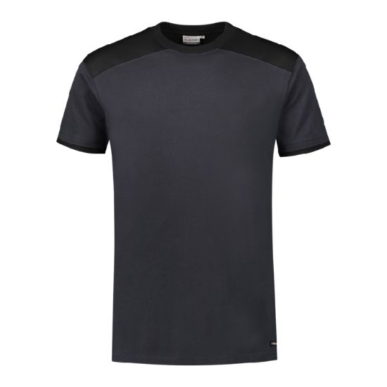 Afbeeldingen van SANTINO T-shirt Tiesto grafiet/zwart XL