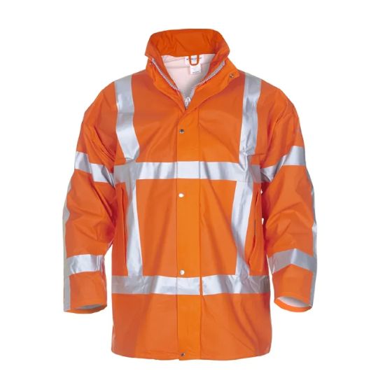 Afbeeldingen van HYDROWEAR Regenparka RWS Ontario fluor oranje XL