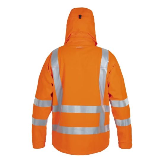 Afbeeldingen van HYDROWEAR Regenjas RWS Boston fluor oranje 3XL