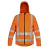 Afbeeldingen van HYDROWEAR Regenjas RWS Boston fluor oranje 3XL