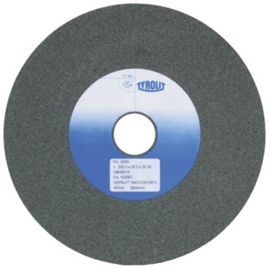 Afbeeldingen van TYROLIT Slijpsteen Premium C46K5V15 200X25X32MM