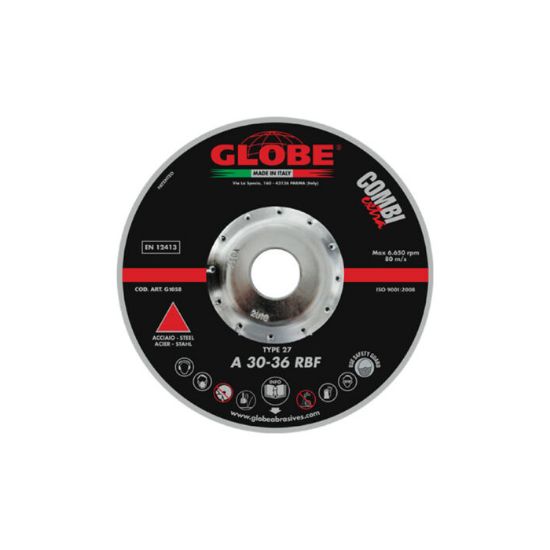 Afbeeldingen van GLOBE Afbraam-/doorslijpschijf G1056 A-30-36-R 150X4X22,2MM