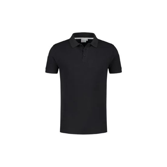 Afbeeldingen van SANTINO Poloshirt Max zwart XL