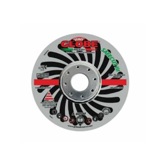 Afbeeldingen van GLOBE Doorslijpschijf G1535 A-60-S 180X2X22,2MM