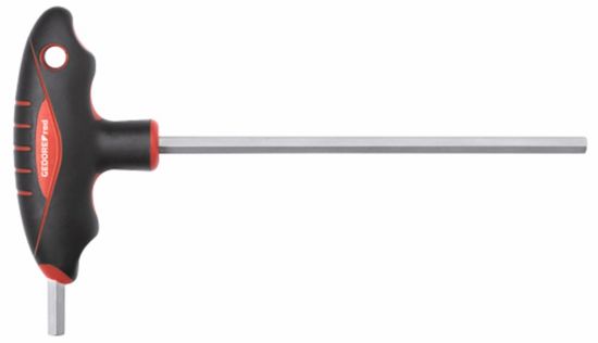 Afbeeldingen van 2C-Stiftsleutel 2,5MM T-greep 