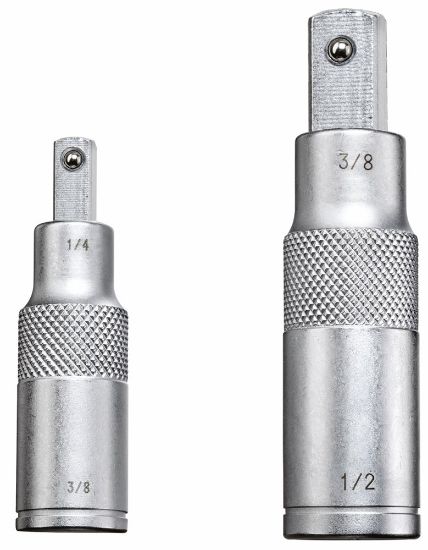 Afbeeldingen van Adapter/verlengstuk-set 6in2 2-dlg