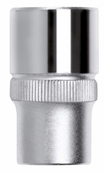 Afbeeldingen van Dopsleutel 1/4" 6kt 4 MM