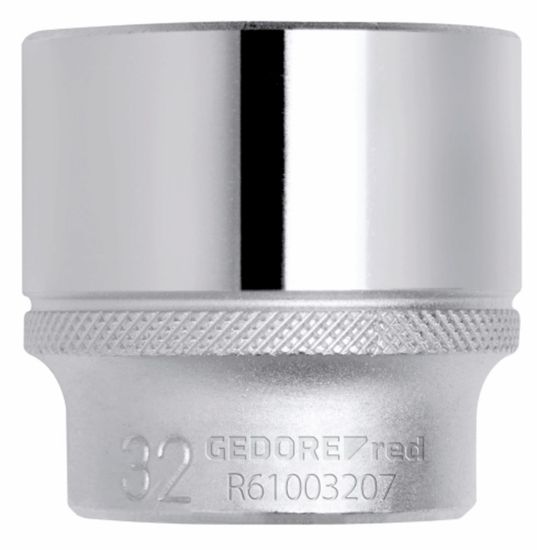 Afbeeldingen van Dopsleutel 1/2" 6kt 23 MM