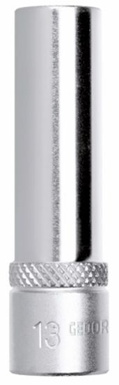 Afbeeldingen van Dopsleutel 1/2" 6kt 24 MM