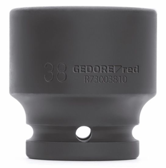 Afbeeldingen van Slagmoerdop 1" 6kt 27 MM