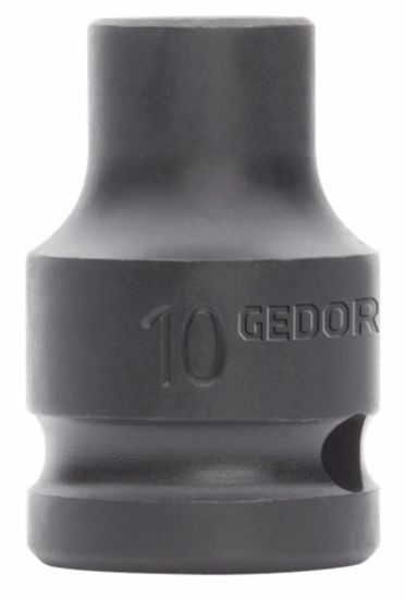 Afbeeldingen van Slagmoerdop 1/2" 6kt 14 MM