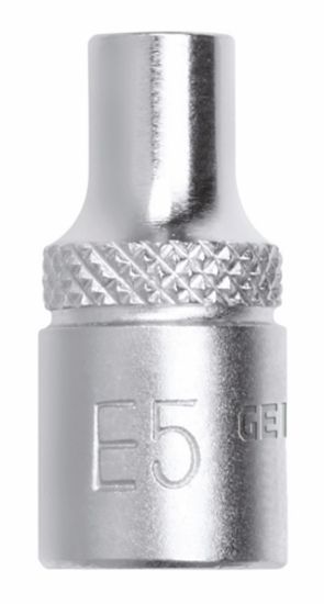 Afbeeldingen van Dopsleutel 1/4" TX E6