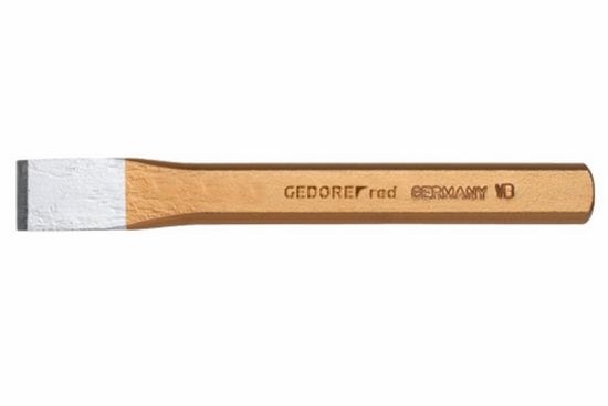 Afbeeldingen van Koudbeitel 250x25x13MM vlak-ovaal