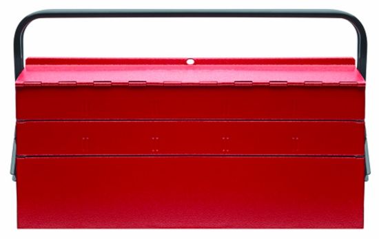 Afbeeldingen van Gereedschapkist 5-vaks 480x240x230MM