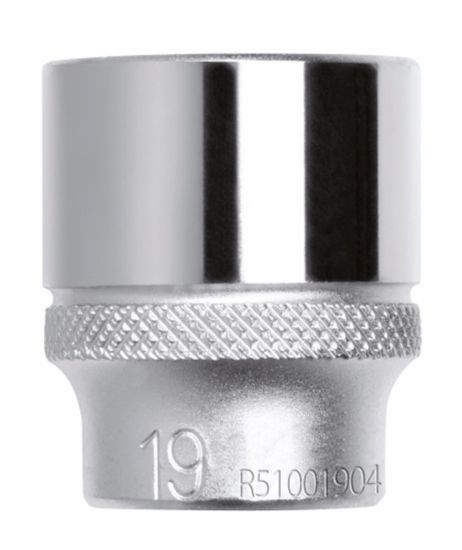 Afbeeldingen van Dopsleutel 3/8" 6kt 22 MM
