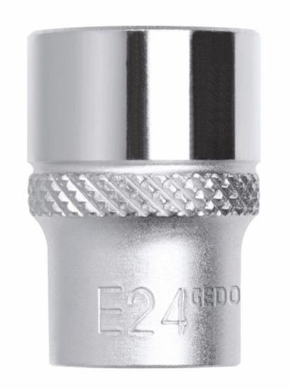 Afbeeldingen van Dopsleutel 1/2" TX E22