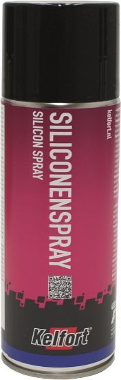 Afbeeldingen van KELFORT Siliconenspray transparant 400ML
