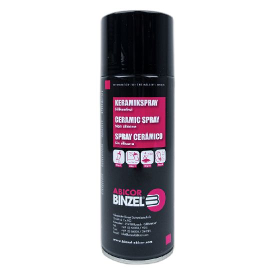 Afbeeldingen van ABICOR BINZEL Anti-spat spray keramisch 400ML