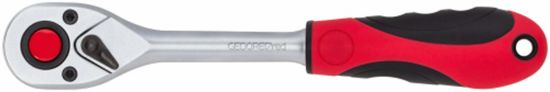 Afbeeldingen van Omschakelbare ratel 1/2" met schakelpal