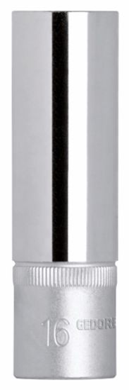 Afbeeldingen van Bougiedopsleutel 1/2" 16MM 