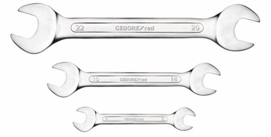Afbeeldingen van Steeksleutelset 6-22MM 8-dlg