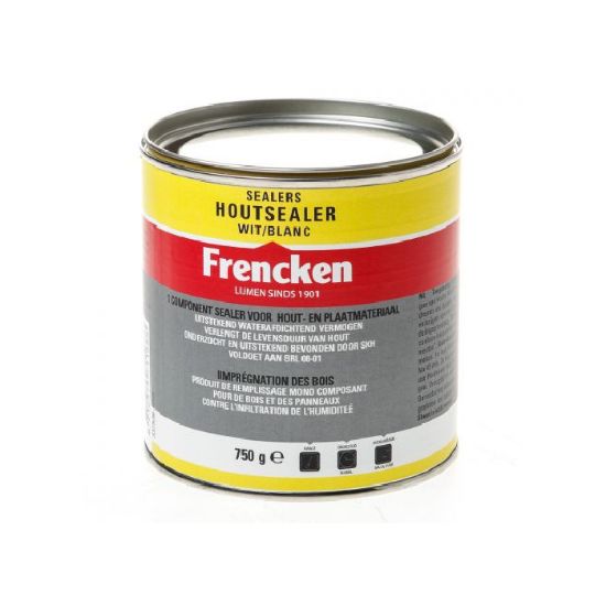 Afbeeldingen van FRENCKEN Houtsealer wit 750g