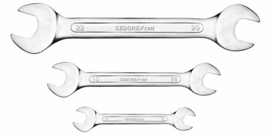 Afbeeldingen van Steeksleutelset kort 6-22MM 8-dlg