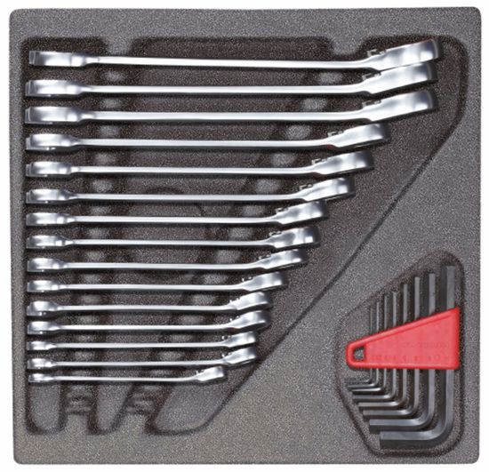 Afbeeldingen van Ringratel-steeksl.set 8-22MM 24-dlg CT module