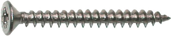 Afbeeldingen van KELFORT Spaanplaatschroef PK PZ RVS A2 3,0X40MM