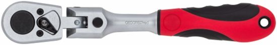 Afbeeldingen van Omschakelbare bitratel 1/4" +knie +schakelpal
