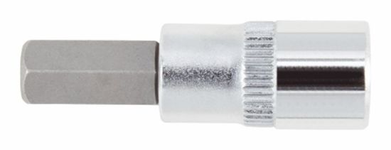 Afbeeldingen van Inbusdopsleutel 1/4" 4 MM