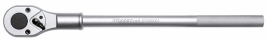 Afbeeldingen van Omschakelbare ratel 3/4" met schakelpal