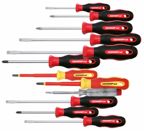 Afbeeldingen van 2C-Schroevendraaierset XXL FL/PH/PZ/VDE 12-dl