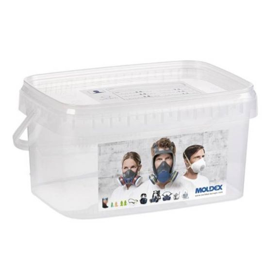Afbeeldingen van MOLDEX Opbergbox t.b.v. gelaatsmaskers & filters