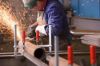 Afbeeldingen van Bessey lijmklem 600x120 geheel staal